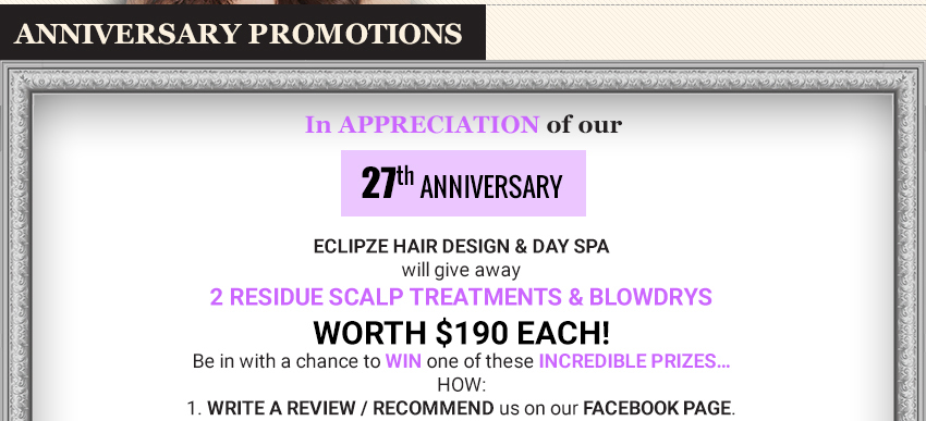 Eclipze Hair Design & Day Spa