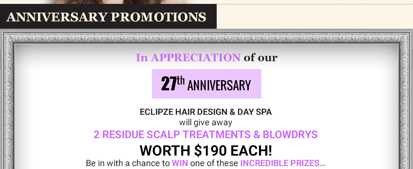 Eclipze Hair Design & Day Spa