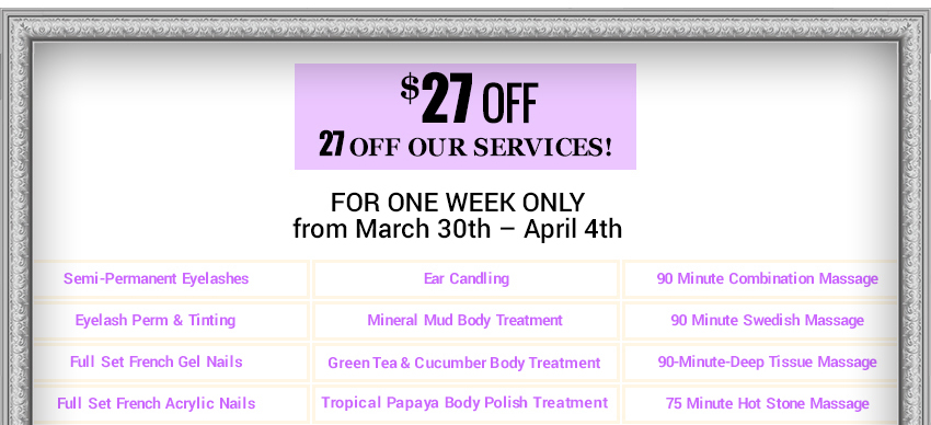 Eclipze Hair Design & Day Spa
