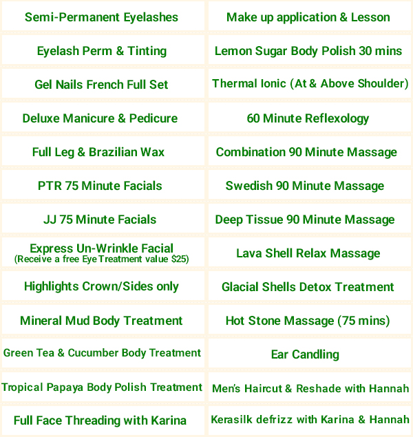 Eclipze Hair Design & Day Spa