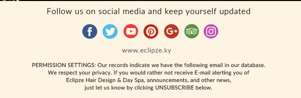 Eclipze Hair Design & Day Spa