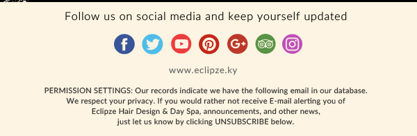 Eclipze Hair Design & Day Spa