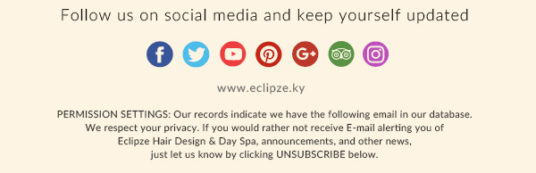 Eclipze Hair Design & Day Spa